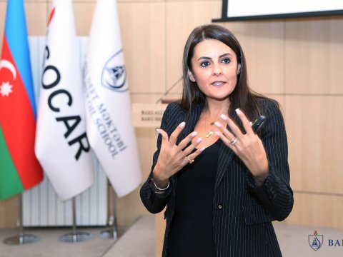 BANM-də “Yeni nəsil və Yeni təhsil dünyası” adlı təlim keçirilib