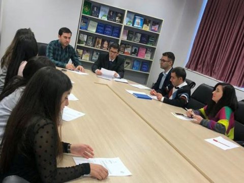 Beynəlxalq təhsil resurslarının əlçatanlığı müzakirə edilib