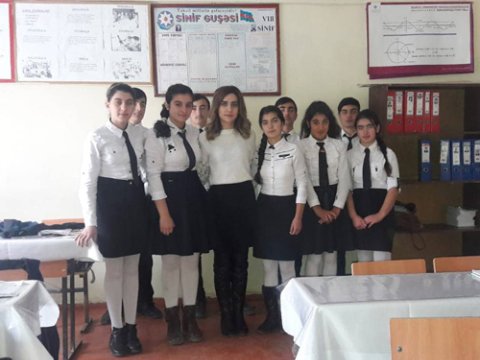 “Müəllimlərimə baxıb onlar kimi olmaq istəmişəm” - Örnək