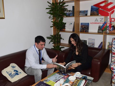 Britaniya səfirliyinin rəsmisi: “Böyük  Britaniya Çivninq proqramı ilə özünə dost qazanır” - MÜSAHİBƏ  