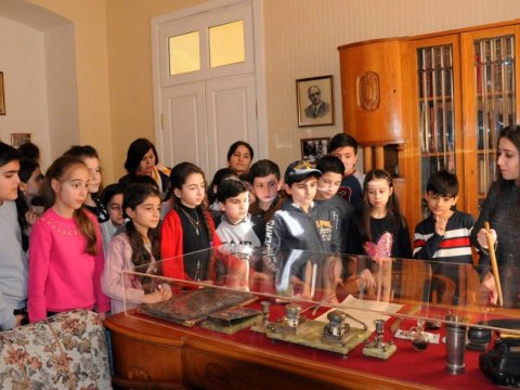 Bakı məktəbliləri üçün qış tətili ekskursiyaları təşkil olunur