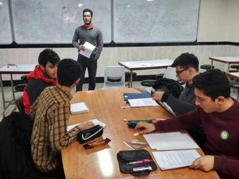 Beynəlxalq olimpiadalara hazırlıq komandaları Tehranda    