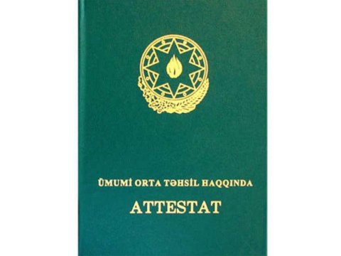 Attestat ala bilməyənlər üçün keçirilən imtahanların nəticələri açıqlandı