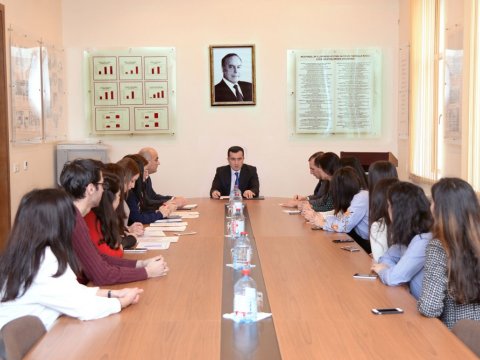 “SABAH” qruplarının tələbələrinə arayışlar təqdim olunub  