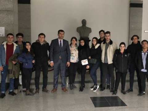 UNEC-də bir gün