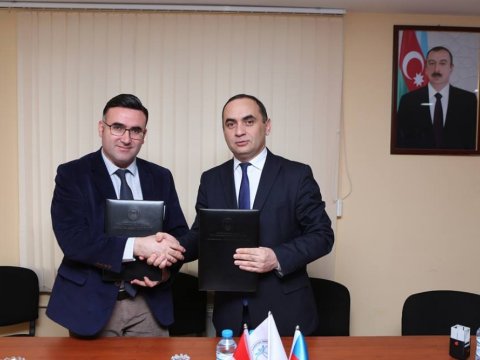 İlahiyyat İnstitutu ilə Türkiyənin Kırıkkale Universiteti arasında əməkdaşlıq protokolu imzalanıb