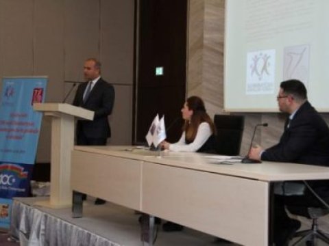 AZEdu.az  əməkdaşının Cümhuriyyətlə  bağlı  kitabının  təqdimatı keçirildi - FOTOLAR