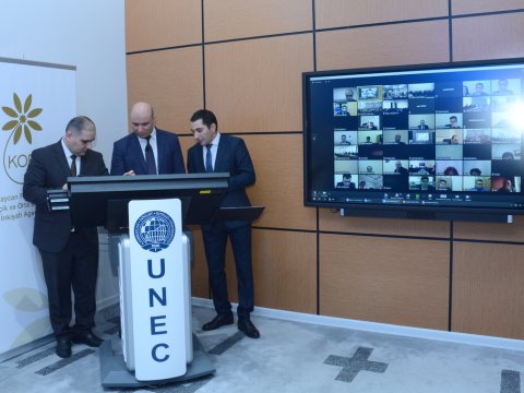 “UNEC Extern”də 800-dən çox sahibkara “online” təlim verildi 