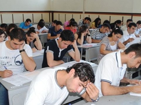 Magistraturaya sənəd qəbulu başladı  