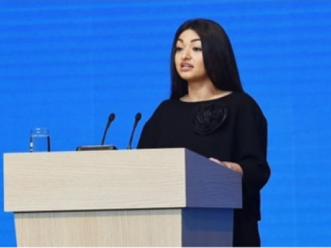 UNEC müəllimi Azərbaycan Gəncləri Gününə həsr olunmuş respublika toplantısında çıxış etdi
