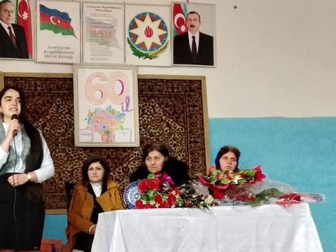 Balakən məktəblərində \