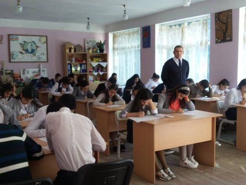 Respublika fənn olimpiadalarının şəhər mərhələsi keçirilib