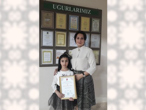 II sinif şagirdi beynəlxalq yarışda II yeri tutub