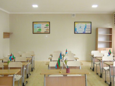 Qazax rayonunda məktəbin açılışı oldu - FOTO  