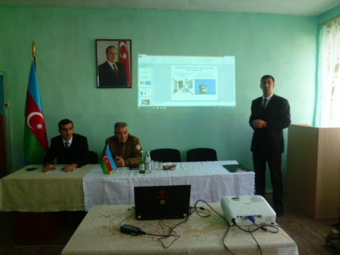 Məktəblilərə fövqəladə hallarda davranış qaydaları öyrədilir