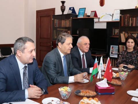 Azərbaycan və Türkiyənin texniki universitetləri əməkdaşlıq edəcək  