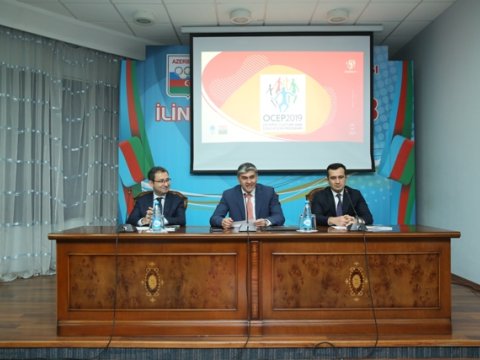 XV Avropa Gənclər Olimpiya Festivalı Azərbaycanda keçiriləcək