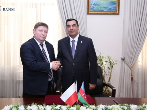 Bakı Ali Neft Məktəbi Polşanın WSB Universiteti ilə müqavilə imzaladı    