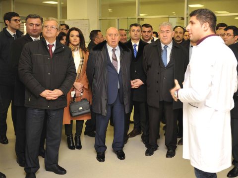 BMU-nun əməkdaşları “Sumqayıt Kimya Sənaye Parkı”nda olublar