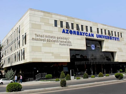 Azərbaycan Universitetində “Nəsimi Auditoriyası” yaradılacaq