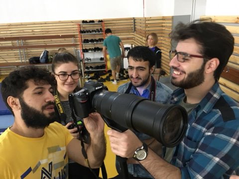 Qafqazın ilk idman jurnalistikası magistr ixtisasına növbəti qəbula start verilib - FOTO