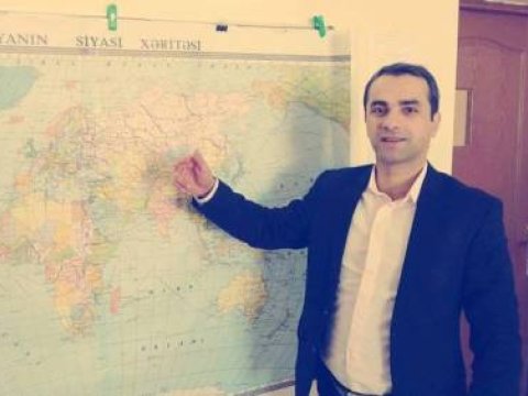 Polis maşınında dərsə gedən müəllim - MÜSAHİBƏ