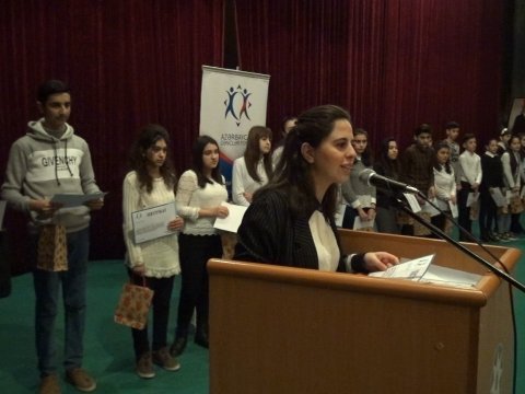 III kurs tələbəsinin 