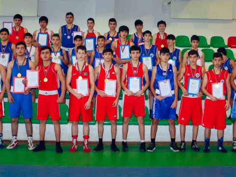 Boks üzrə açıq birincilik başa çatıb  