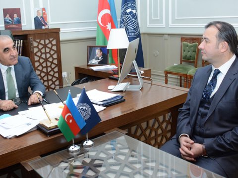 UNEC-in yeni türk dekanı