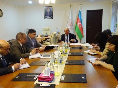AMEA-nın Yüksək Texnologiyalar Parkında zirehli jiletlər və aksesuarlar istehsal olunacaq