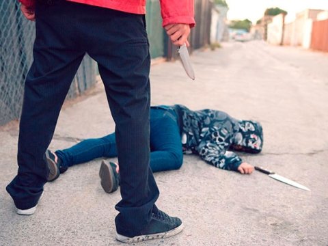 BDU-nun tələbəsi atasının gözü qarşısında öldürüldü - FOTO    