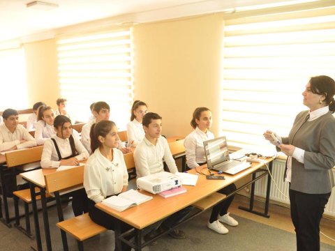 “Məzunlarımız  bu ali təhsil ocağına üstünlük verəcəklər” - Təhsil şöbəsinin müdiri