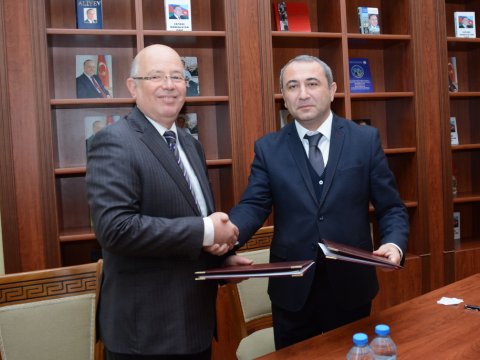 UNEC ilə Atılım Universiteti arasında memorandum imzalandı 