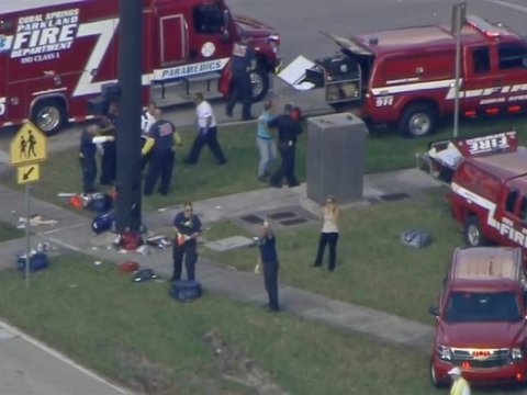 Məktəbdə silahlı insident oldu