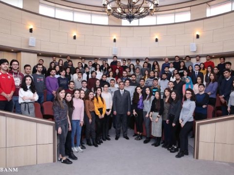 BANM-da “Mühəndislər üçün Biznes təhsili”nin növbəti dərsləri başladı    