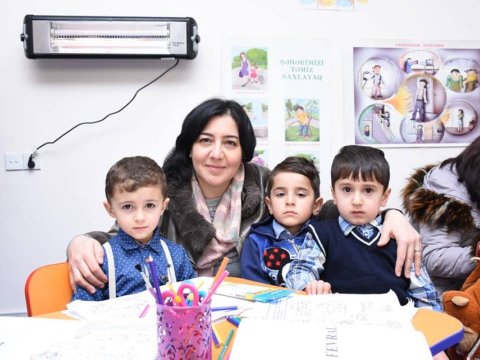 Qubada tam fərqli formatlı məktəb və məktəblilər – FOTOLAR - VİDEO  