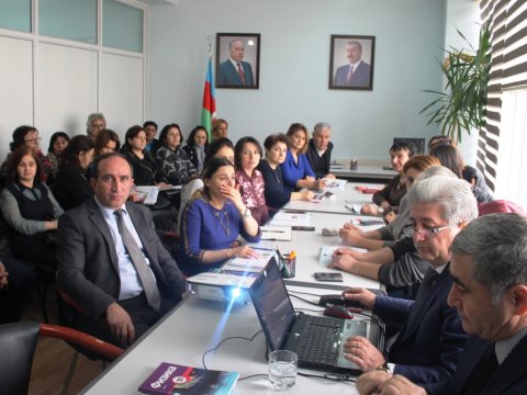 Fənlər üzrə hazırlıq kursları davam etdirilir