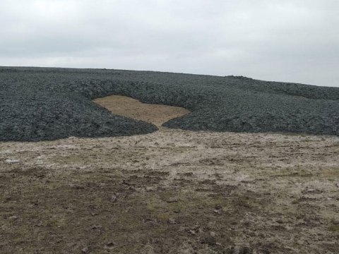 AMEA təkzib etdi: Şamaxıda vulkan püskürməyib