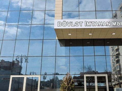 Dövlət qulluğuna qəbul üçün test imtahanının nəticələri açıqlandı