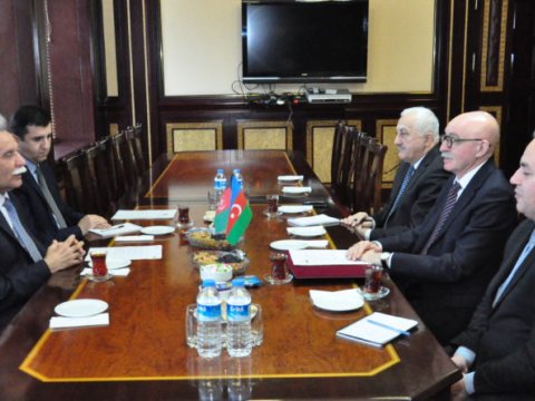 Əfqanıstanın Azərbaycandakı səfiri BDU-da olub