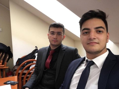 Azərbaycanlı tələbələr Avropaya Qarabağdan danışdılar