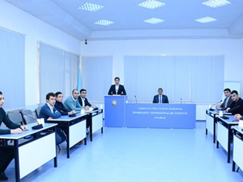 AMEA-da SDN sistemlərinin təhlükəsizlik texnologiyaları analiz olunub