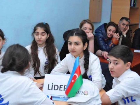 “Gənc istedadlar” bilik yarışının növbəti mərhələsi Beynəlxalq Ana Dili Gününə həsr olunub