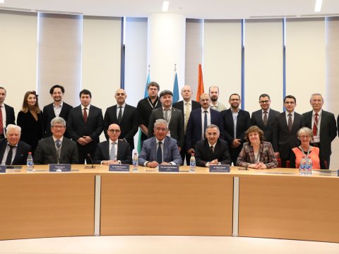 31-ci Beynəlxalq İnformatika Olimpiadası üzrə birgə iclas keçirilib  
