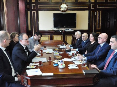 BDU Avropa Şurasının Bakı ofisi əməkdaşlıq edəcək    