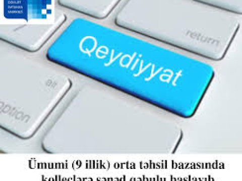 Kolleclərə qəbul imtahanlarında iştirak üçün tələb olunan ödənişlər – Buradan öyrənin  