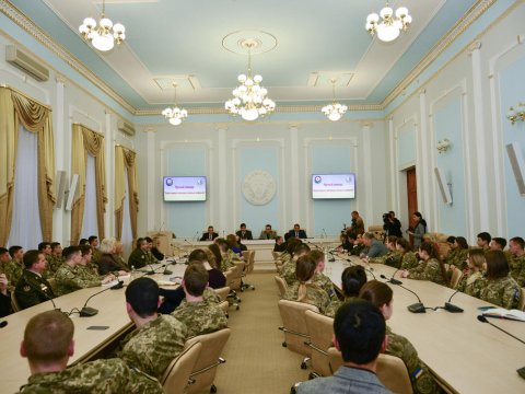 Xarkov universitetində Xocalı soyqırımı ilə bağlı seminar keçirilib - FOTO