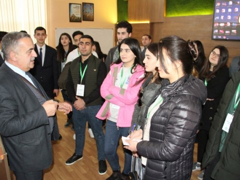 35 tələbə “Aqrar ixtisaslaşmış jurnalistlər” layihəsində