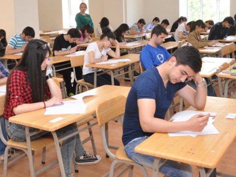 Bu gün magistraturaya qəbul imtahanı keçiriləcək