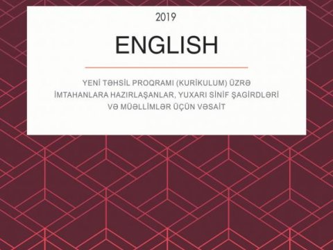 Abituriyentlərin nəzərinə! - Yeni vəsait nəşr olunacaq